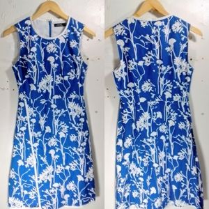 Blue and white Kate Spade Saturday Dress